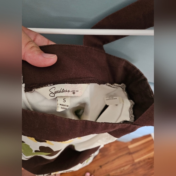 Yellow and brown sundress - Picture 4 of 4